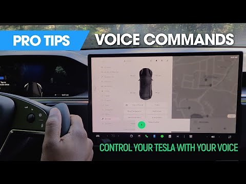 Tesla Pro Tips - 2021 Tesla Voice Commands