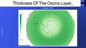 Scientists say restoration of the ozone layer is back on track