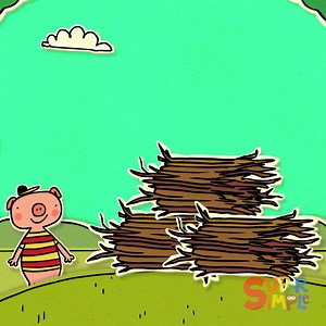 22K views · 1K reactions | The Three Little Pigs | Super Simple | Facebook
