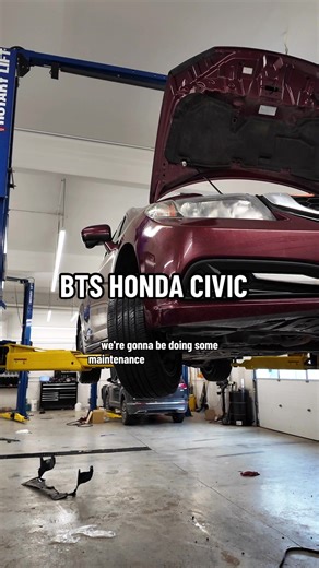 A day in the life of our Goode Tech, Brandon. Take a look at all the work they’re putting into this 2014 Honda Civic 👀 #usedcar #cartech #dayinmylife #cartok #idaho