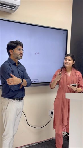 2 brand in one frame Shivani Ma’am & Vijay Sihag Sir CET, VDO seminar