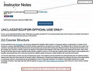 Learn Python from the NSA, sorta… @NSAGov