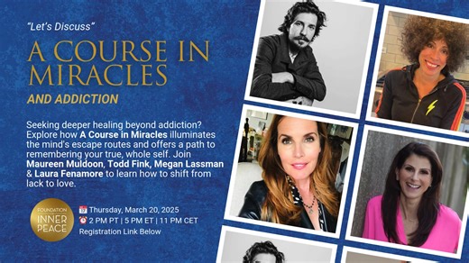 A Course in Miracles - Foundation for Inner Peace on Reels | Facebook