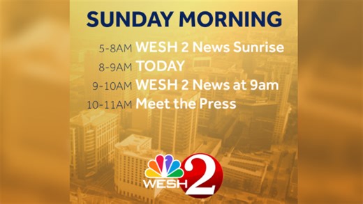 WESH 2 News expands Sunday morning newscast with new morning anchor Lindsey Sablan