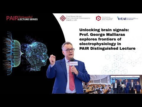 PAIR Distinguished Lecture by Prof George MALLIARAS (30 Sep 2025)