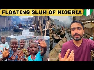 Inside World's Worst Slum - MAKOKO Floating Slum 🇳🇬