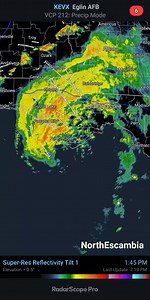8.6K views · 53 reactions | ⚠️ Tropical Storm #Fred just made landfall in the eastern Florida panhandle near Cape San Blas, FL (about 120 miles to the east of Pensacola Beach, or 20 miles west of Apalachicola). Maximum sustained winds were estimated at 65 mph. | NorthEscambia | Facebook
