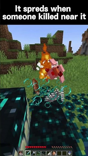 Sculk Only Spreads From Death… So Explain the Ancient City #minecraft