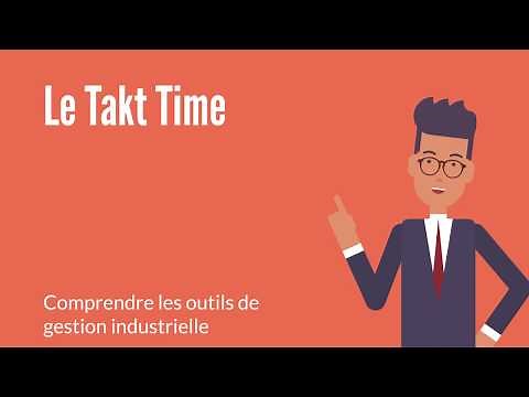 Les outils de gestion industrielle : Le Takt Time