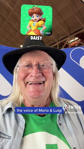 Celebrate Mar10 Day with Super Mario Voice Actor Charles Martinet at Fan Expo