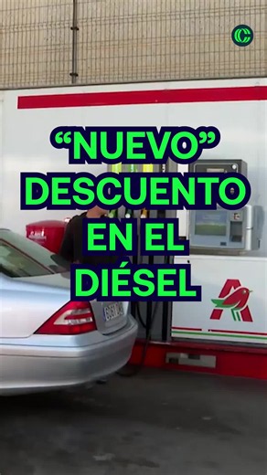 "NUEVO" DESCUENTO EN EL DIESEL #descuento #diesel #repostar #reel #coc...