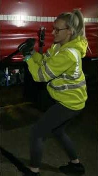 SHE HAD TO TIGHTEN THE BOLTS ON THE TRUCK WHEELS ☝️ | Specialists #shorts