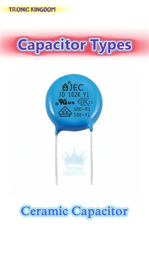 5 Types of Capacitors You Must Know! ⚡ Beginner Friendly Guide