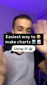 Easiest way to make charts using AI and mermaid