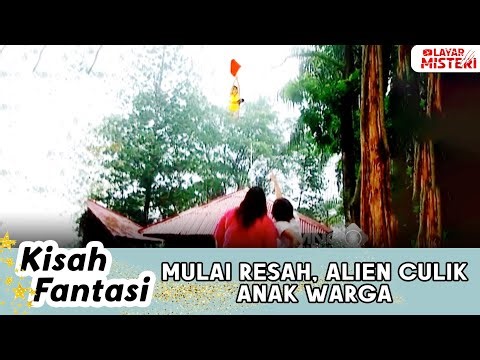 PANIC! VILLAGE RESIDENTS ARE BEING TAKEN AWAY BY ALIENS | FANTASY STORY