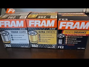 Top 3 Fram Oil Filters - Let's Compare And Disect Them - New 25k Filter is it worth the money?