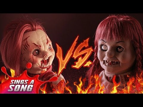 Chucky Vs Annabelle: Ultimate Horror Showdown! 2025