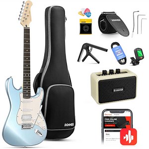 Donner DST-152 HSS with Coil Split Electric Guitar Kit