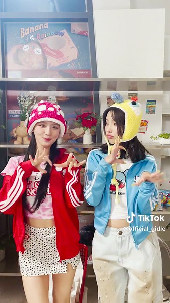 (여자)아이들 Allergy Challenge | MIYEON & SOYEON Speed Version