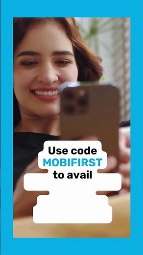 New Rewards For First-time Users: MOBIFIRST
