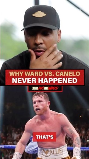 Andre Ward reveals to Jermall Charlo why a super fight between Ward and Canelo never happened 👀
