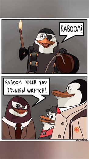 Kaboom? | TF2 Comic Dub (my voice sucks) #tf2