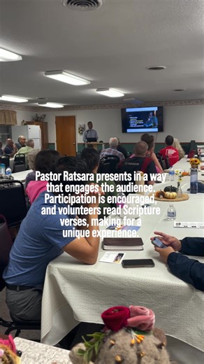 Keep the members of the Buchanan church in your prayers as they continue to witness to their guests over the course of their Keys to Revelation series. | Michigan Conference of Seventh-day Adventists