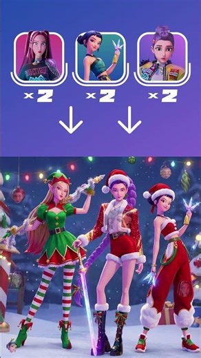 Kpop Demon Hunters 2025, Saja Boys Huntrix #kpop #kpopdemonhunters #sajaboys #huntrix