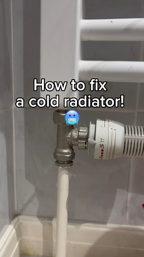 If your radiator isn’t heating up, the TRV pin might be seized. Here’s a quick way to free it and get the heat flowing again. Simple fix, no plumber needed—just follow along and check your TRV before replacing anything! #plumbingtips #diyhome #radiatorfix #heatinghelp #troubleshooting #homeimprovement #plumbinghack #ukhomes #winterready #trvfix | DIY Plumbing