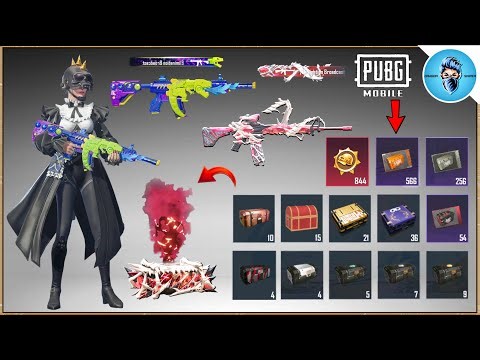 PUBG Mobile KR | 1831 Crates Opening | Lizard Roar M416 Upgrade & Japan Server New M16 Skins