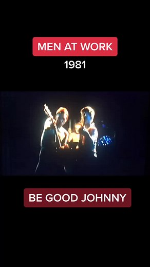 #menatwork #begoodjohnny #1981 #80smusic #80s #foryoupage