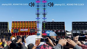 ⁉️ Maraming nag tatanong ano ba yong "Round the Clock?" Dalawang copy ng music na may mga portion sa song na naka mute at palitan, panoorin ang video para mas maintindihan ito at may naka embed na waveform ng dalawang tracks na gigagamit. 📍 Note: ORIGINAL AUDIO ng iphone parin nilagyan lang nga waveform recorded sa serato at speaker icon ang video 🫰 | ELSTAR Fun Page