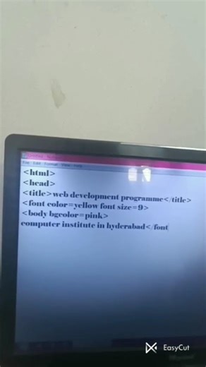 first class in notepad