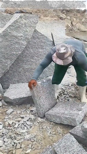 Breaking the Stone: How a Hammer Reduces Rock to Aggregate