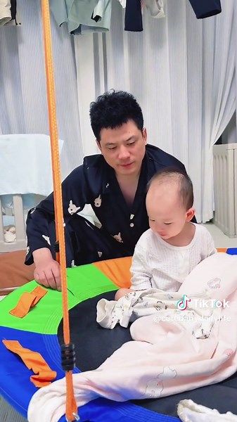 I don't want to wear pants🤭#baby #babies #babylove#babytiktok