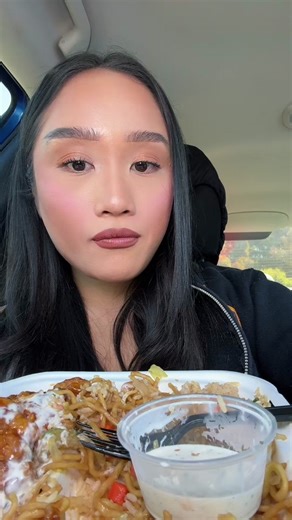 Panda Express Orange Chicken Mukbang with Wingstop Ranch