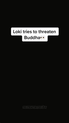 Buddha Confronts Loki in Epic Showdown