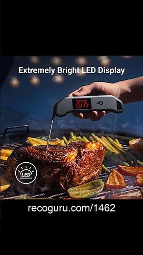 Instant Read Meat Thermometer - ThermoMaven Review!