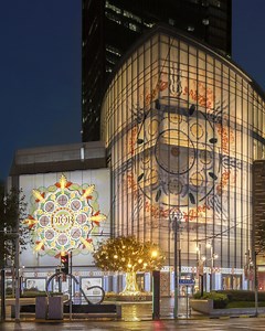 144K views · 11K reactions | The colorful 'luminarie' that provided...