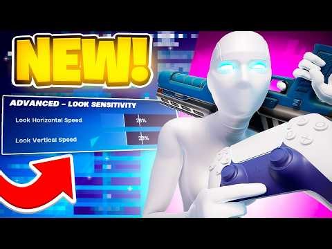 NEW BEST Controller SETTINGS + Sensitivity in Fortnite (Tutorial)