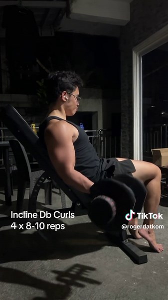 Minicut Week 4: Push B Biceps Home Workout