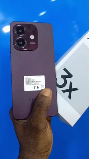19K views · 78 reactions | OPPO A3X 4+64GB IS AVAILABLE FOR SALE IT'S RECENTLY USED WITHOUT ANY PROBLEM. JUST BUY AND USE PRICE 105K SLIGHTLY NEGOTIABLE 07066514602 | Abe Sesan | Facebook
