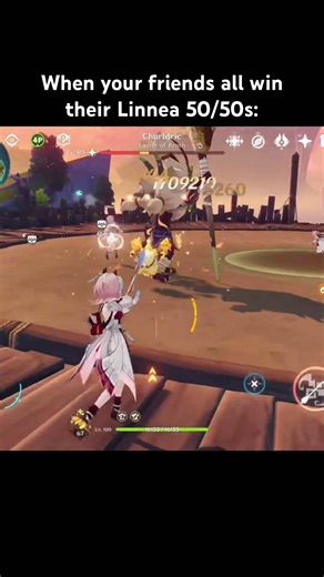 Four Linneas vs New Local Legend (ft @kurawaran @Kushala) #genshinimpact #linnea