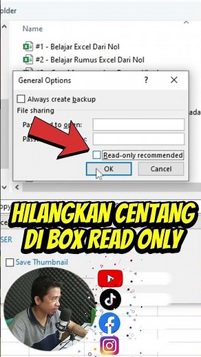 How to Overcome Read Only Files