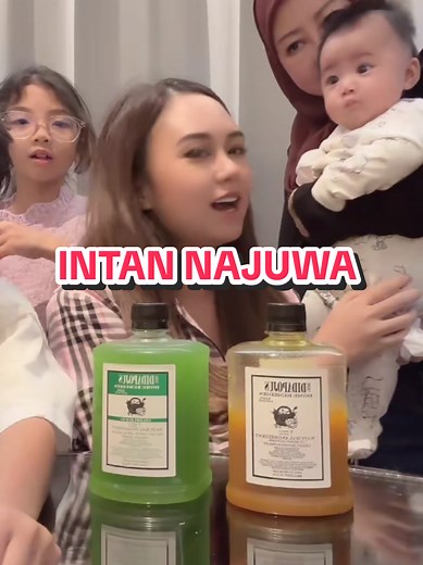 Luna Comel dan Produk Jus Intan Najuwa