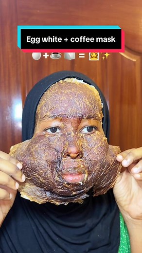 DIY skincare ☕️ 🥚 ✨ This DIY mask helps remove dirt and impurities from your pores. Definitely worth trying 👍🫶🏻 #DIY #eggmask #skincare #beauty #skincareroutines