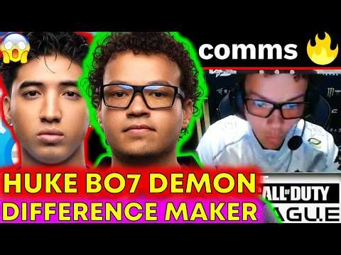 OpTic REVEAL Huke Demon Mode, Neptune vs Cloud9 🤡