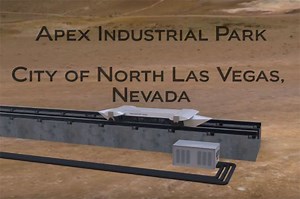Hyperloop company files plans for full-scale test site at Apex