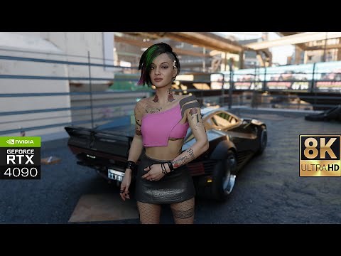 Cyberpunk Advanced Realism in 8K with Ultimate Night City Mod