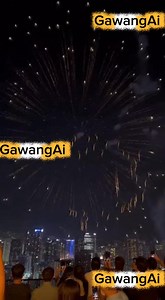 The most dangerous fireworks display in the world! Did you see that jaw snap? Only in the Philippines. #GawangAI #NewYear2025 #FireworksDisplay #Buwaya #PyroTech #MakatiSkyline #ViralVideo #PinoyCelebration #TechRev | Gawang AI